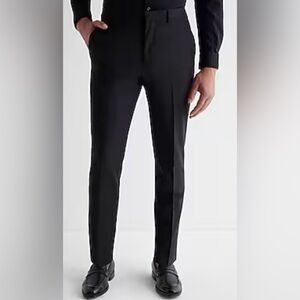 Men’s slim stretch dress pants - Like New!